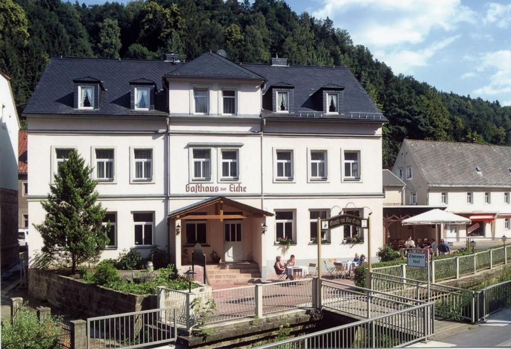 Hotel Gasthaus Zur Eiche Bad Schandau